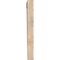 Ekena Millwork Imperial Slat Smooth Bracket, Douglas Fir, 3 1/2"W x 22"D x 34"H BKT04X22X34IMP06SDF - alternate 4